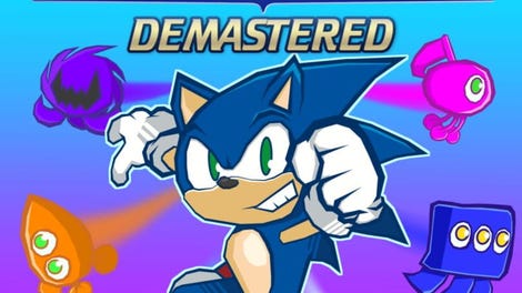 Sonic Colors Demastered