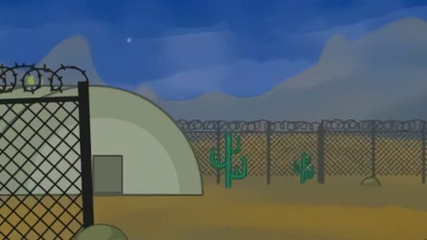 Escape From Roswell