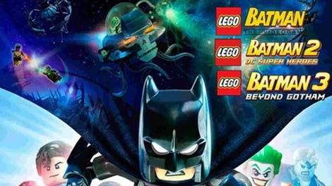 LEGO Batman Trilogy