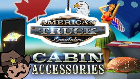 American Truck Simulator: Cabin Accessories