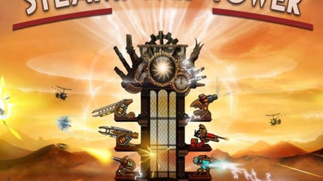 Steampunk Tower