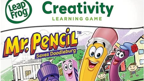 Mr. Pencil Saves Doodleburg