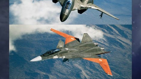 Ace Combat 7: Skies Unknown - ADFX-01 Morgan Set