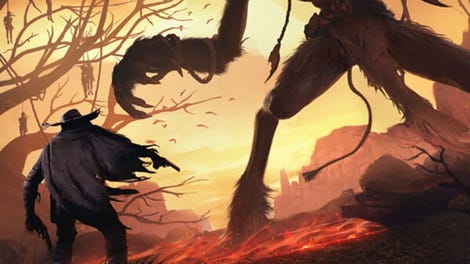 The Dark West
