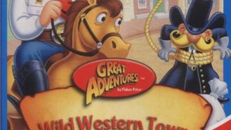 Great Adventures by Fisher-Price: Wild Western Town