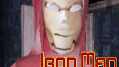 Iron Man Nun