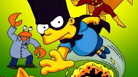 The Simpsons: Bartman Meets Radioactive Man