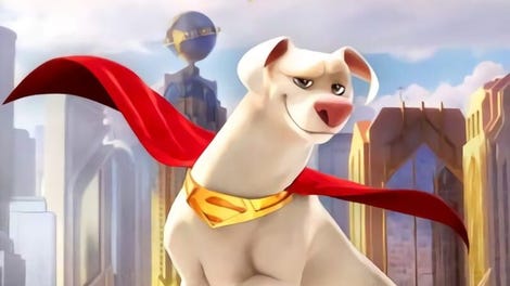 DC League of Super-Pets: The Adventures of Krypto and Ace