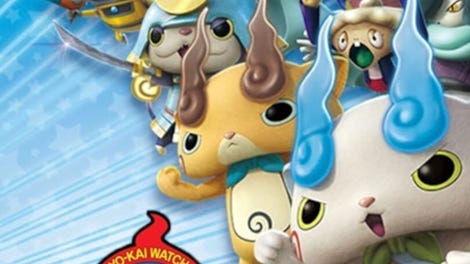 Yo-Kai Watch Blasters: White Dog Squad