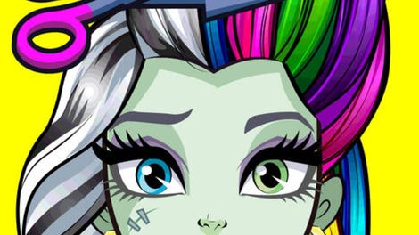 Monster High: Beauty Shop