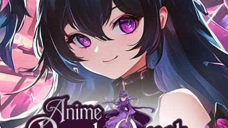 Anime Puzzle Quest: The Magical Girls Adventure