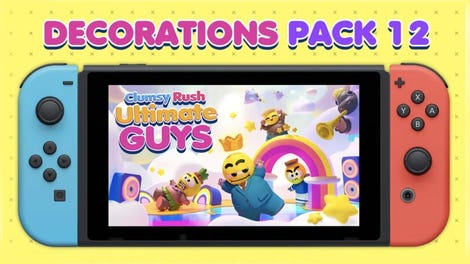 Clumsy Rush: Ultimate Guys - Decorations Pack 12