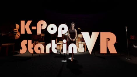 K-Pop VR