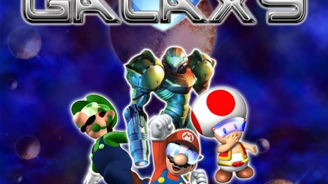 Mario Forever Galaxy