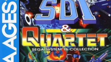 Sega Ages 2500 Vol. 21: SDI & Quartet - Sega System 16 Collection