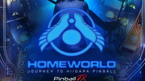 Pinball FX: Homeworld - Journey to Hiigara Pinball