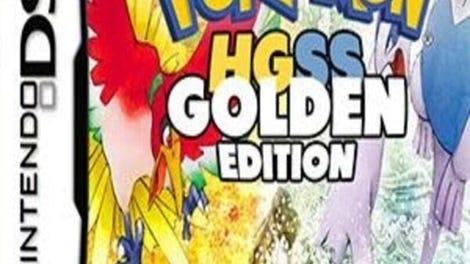 Pokemon HG/SS Golden Edition