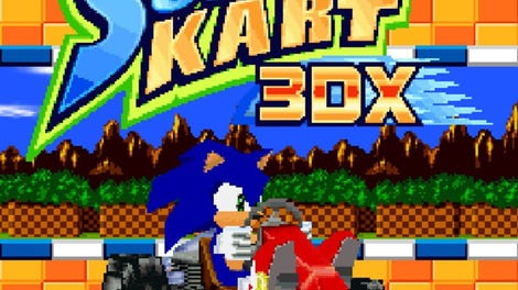 Sonic Kart 3DX