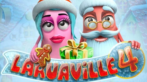 Laruaville 4 Christmas Match 3 Puzzle