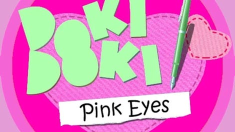 Doki Doki Pink Eyes