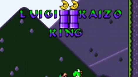 Luigi Kaizo King
