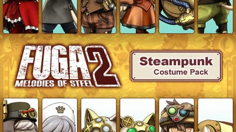 Fuga: Melodies of Steel 2 - Steampunk Costume Pack