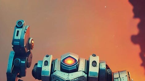 Robot War Mars Invasion