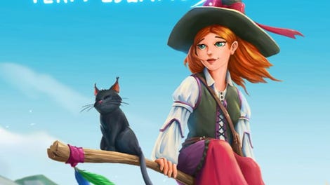The Witch of Fern Island