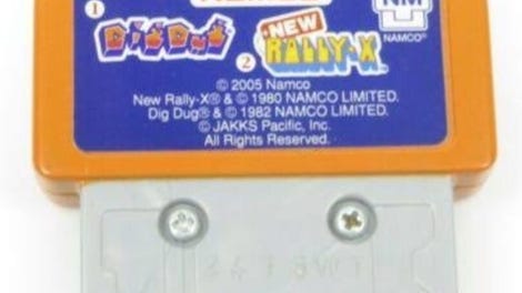 GameKey: Namco - Dig Dug / New Rally X