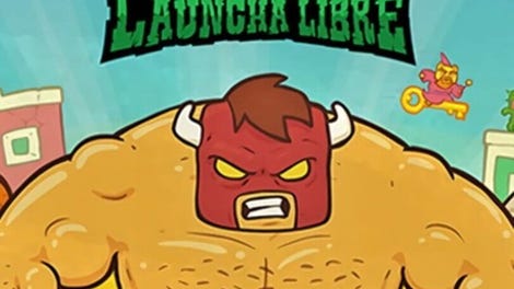 Burrito Bison: Launcha Libre