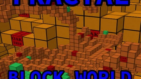 Fractal Block World