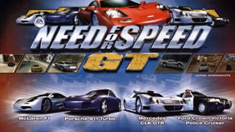 Need for Speed GT