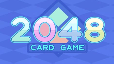 2048 Card Game