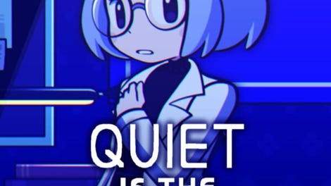 Quiet is the Eyes