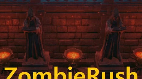 Zombie Rush: Heroes