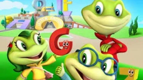 Letter Factory Adventures: The Letter Machine Rescue Team