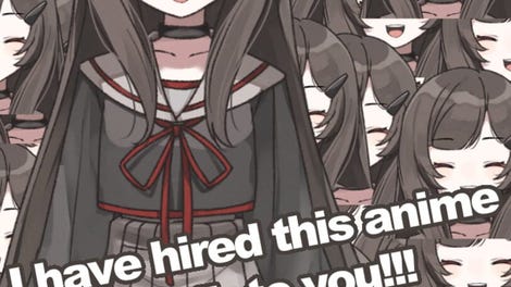I Have Hired This Anime Girl to Talk to You