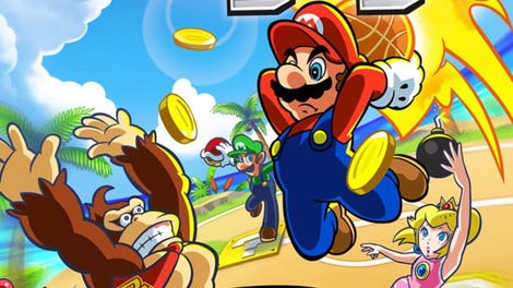 Mario Hoops 3-on-3