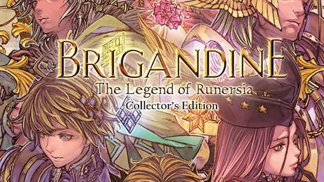 Brigandine: The Legend of Runersia - Collector's Edition