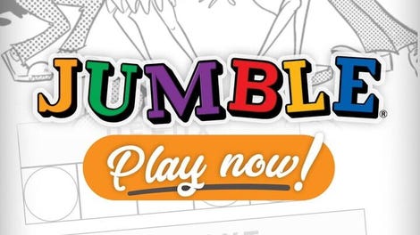 Jumble: That Scrambled Word Game