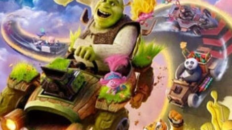 DreamWorks All-Star Kart Racing