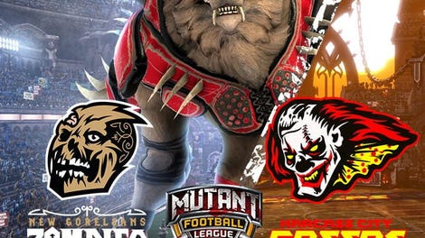 Mutant Football League: Werewolf Rampage Pack