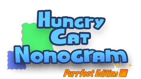 Hungry Cat Nonogram