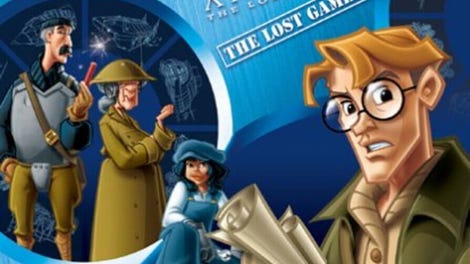 Atlantis: The Lost Empire - The Lost Games