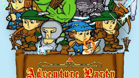 Adventure Party: Cats and Caverns
