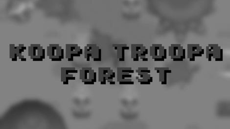 Koopa Troopa Forest