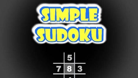 Simple Sudoku