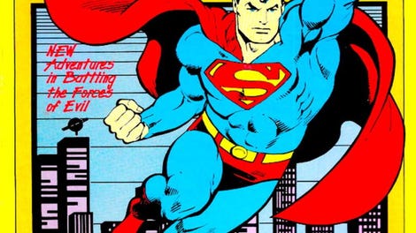 Superman: The Man of Steel