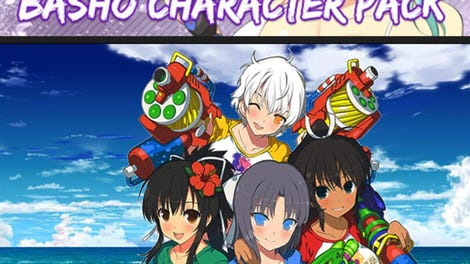 Senran Kagura: Peach Beach Splash - Basho Character Pack