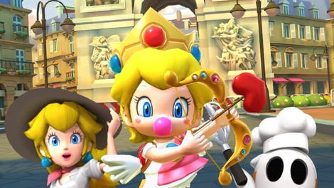Mario Kart Tour: Valentine's Tour